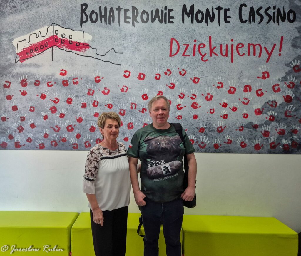 Spotkanie autorskie w Szkole Podstawowej im. Bohaterów Monte Cassino w Rembieszycach