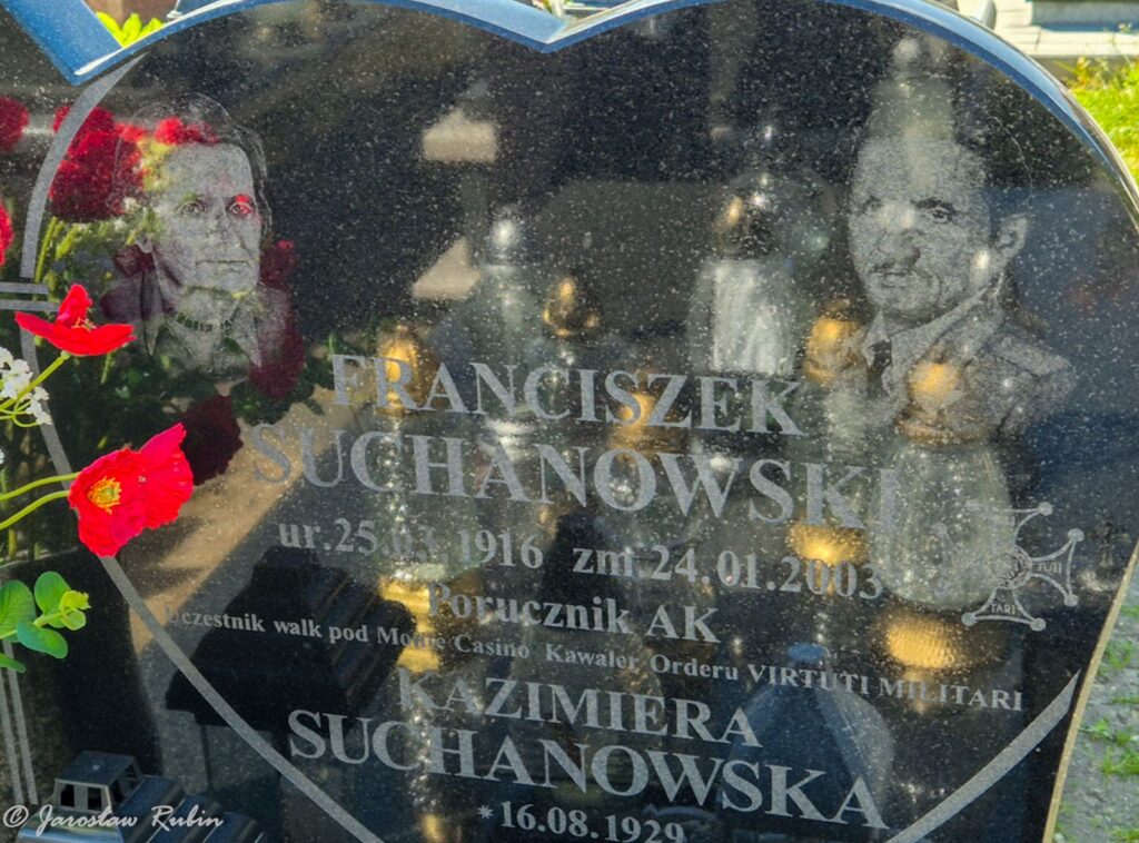 Grób Franciszka Suchanowskiego, Rembieszyce