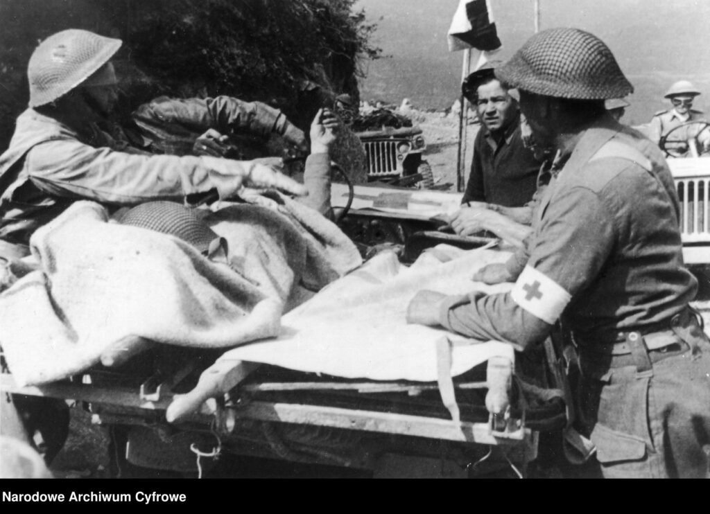Monte Cassino: Niepowodzenie pierwszego natarcia 2 Korpusu