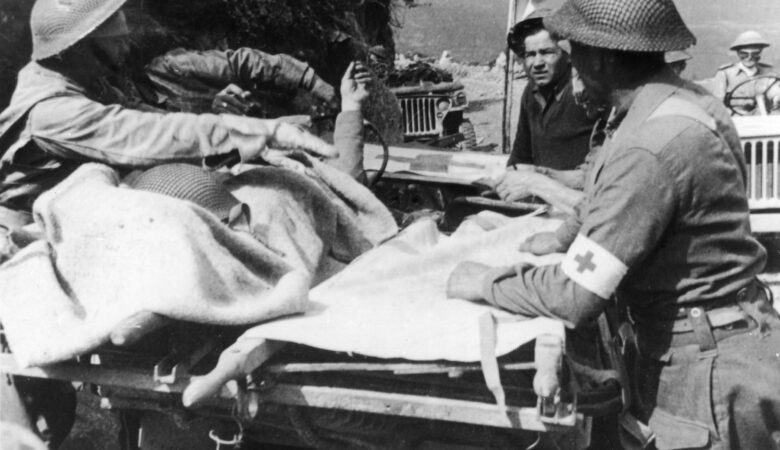 Monte Cassino: Niepowodzenie pierwszego natarcia 2 Korpusu