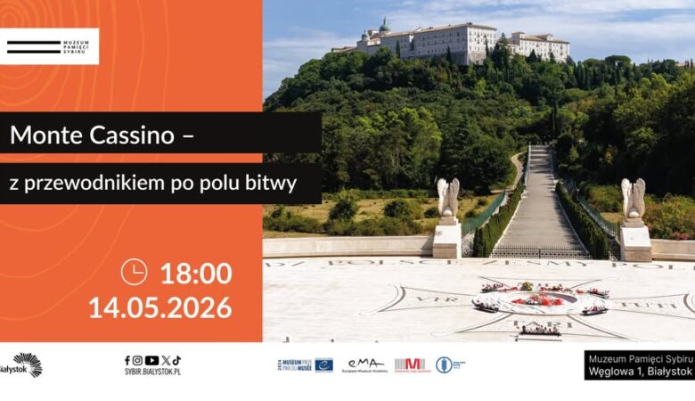 Białystok, 14 maja 2026 - spotkanie autorskie