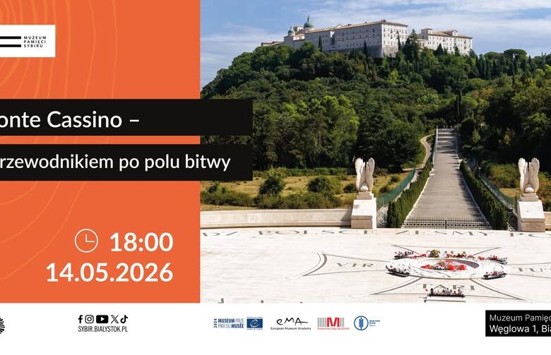 Białystok, 14 maja 2026 - spotkanie autorskie