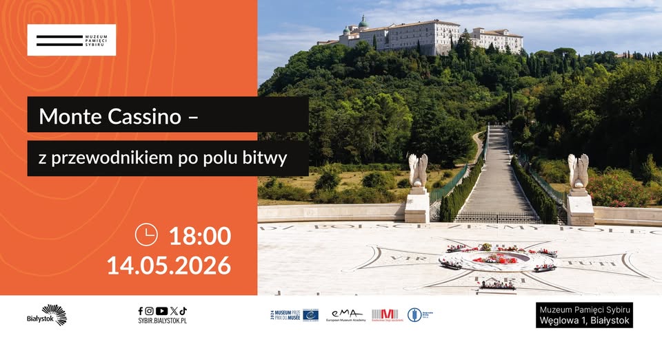 Białystok, 14 maja 2026 - spotkanie autorskie