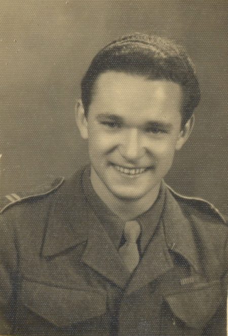 Wojciech Narębski - zdjęcie z 1945 r.
