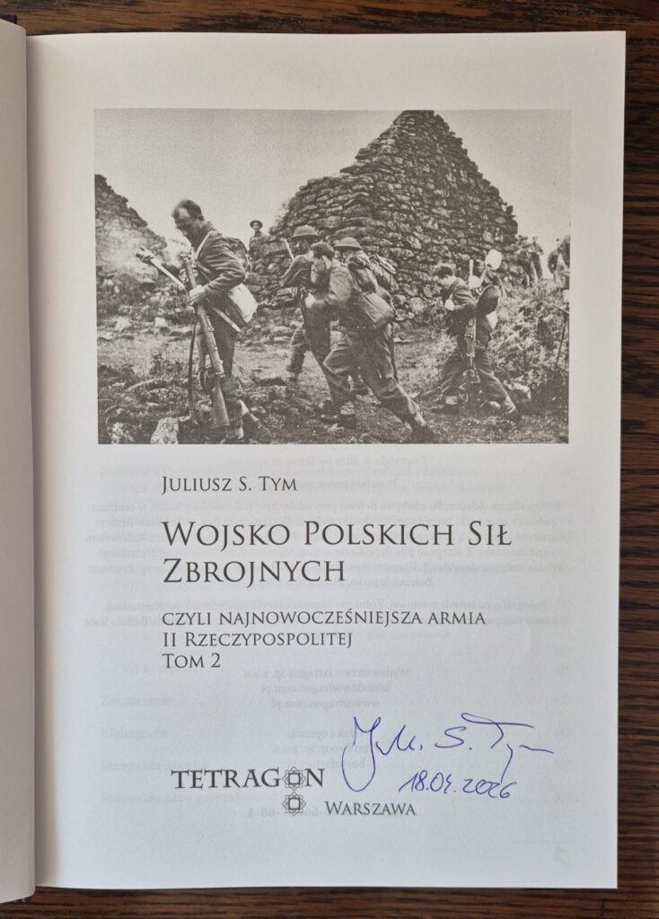 Wojsko Polskich Sił Zbrojnych, czyli najnowocześniejsza armia II Rzeczypospolitej, t. II