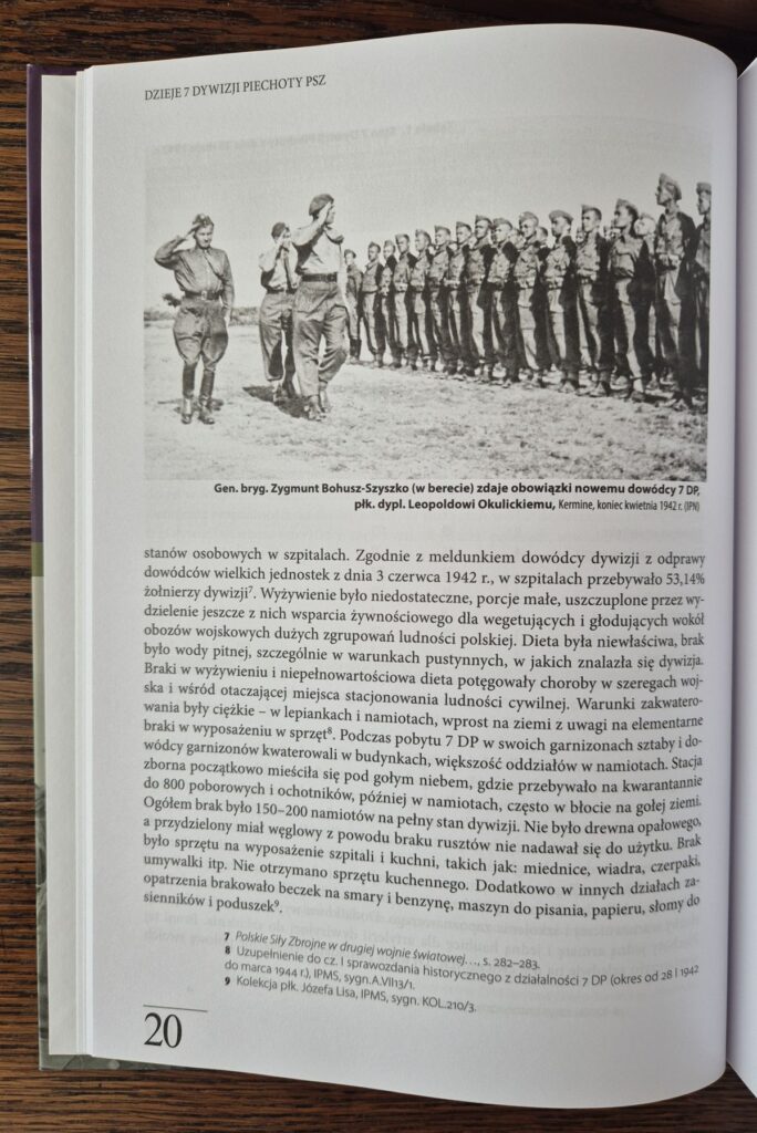 "7 Dywizja Piechoty PSZ 1941-1945"