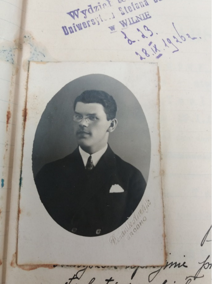 Wiktor Judycki, Wilno 1926
