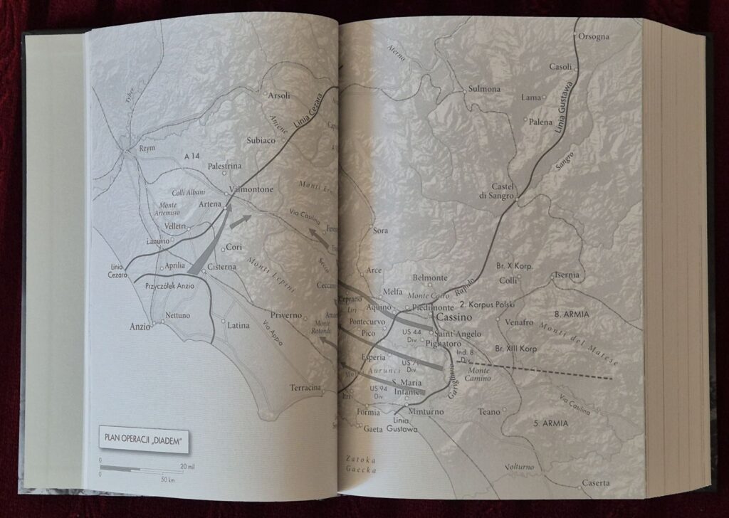 Monte Cassino 1944 - fragment ksiązki