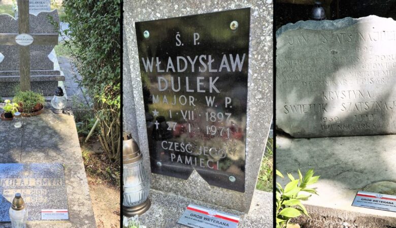 groby żołnierzy 2 Korpusu Polskiego we Wrocławiu