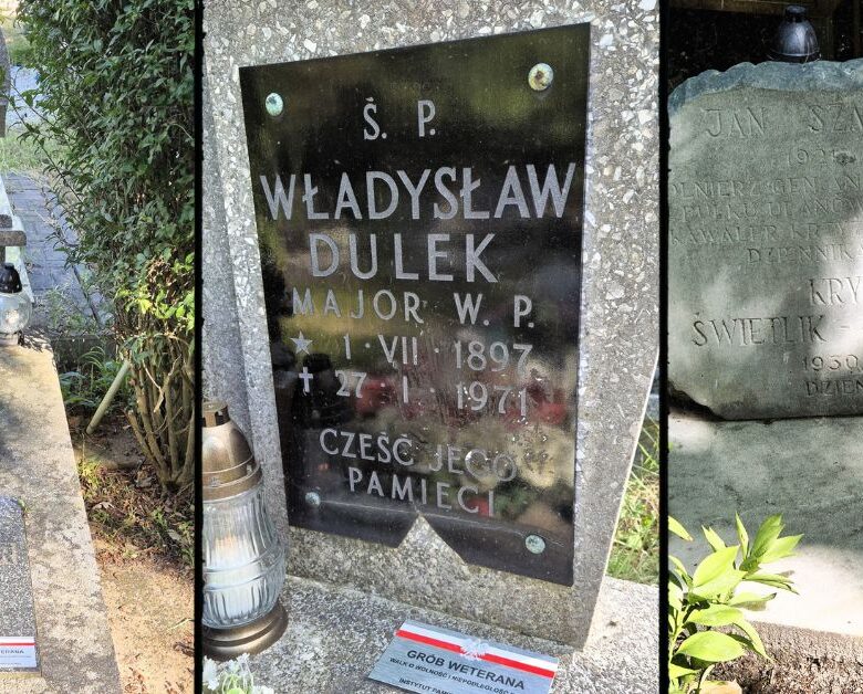groby żołnierzy 2 Korpusu Polskiego we Wrocławiu