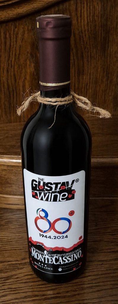 Gustaw Wine - prezent od Pino Valente
