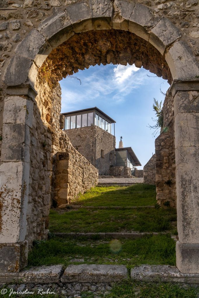 Piedimonte San Germano - zamek
