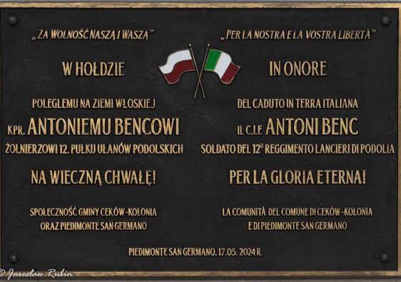 12 Pułk Ułanów Podolskich w walkach o Piedimonte