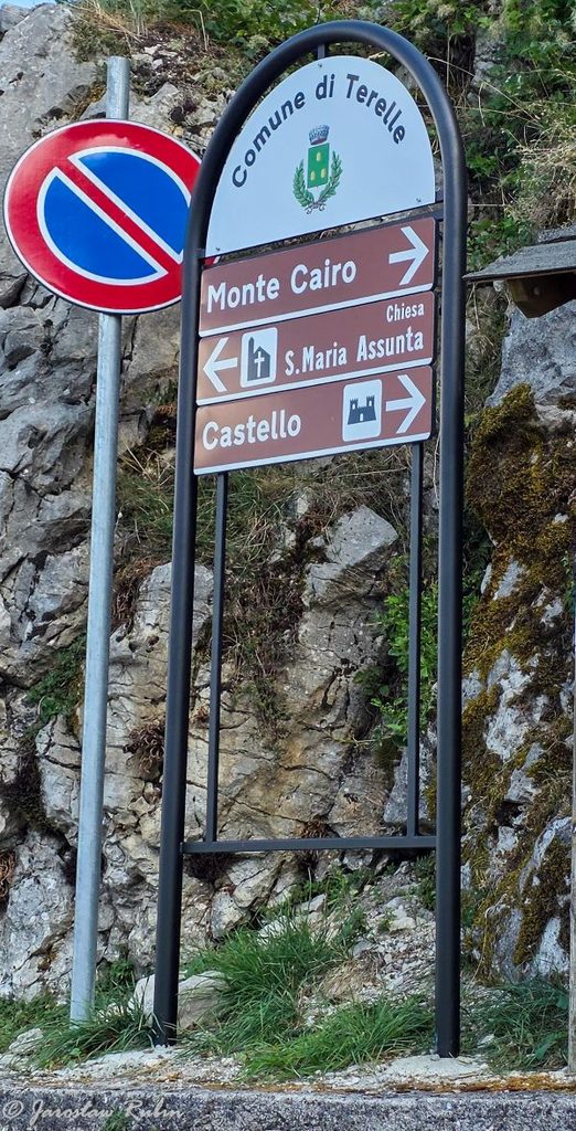 Terelle - po drodze na Monte Cairo