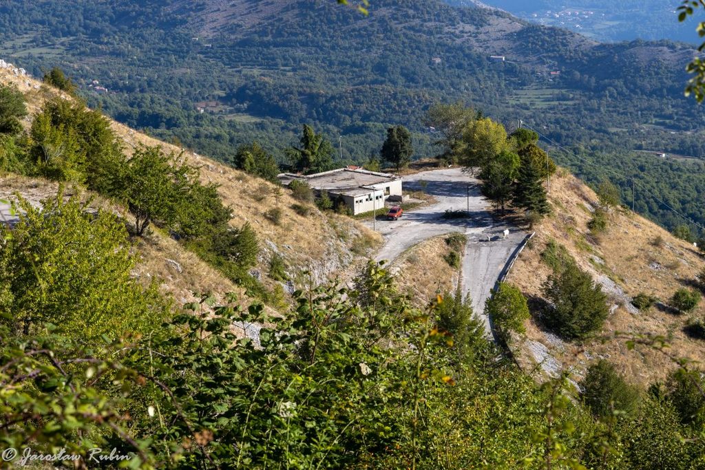 Widok parkingu