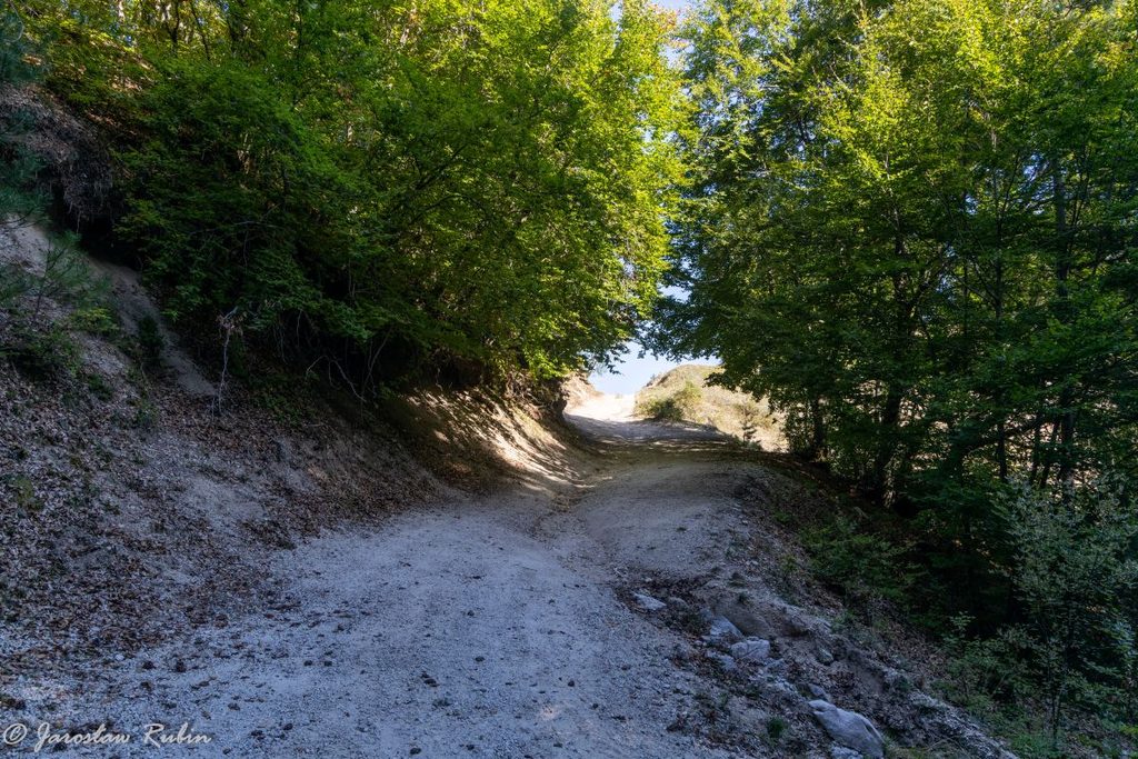 Droga na Monte Cairo