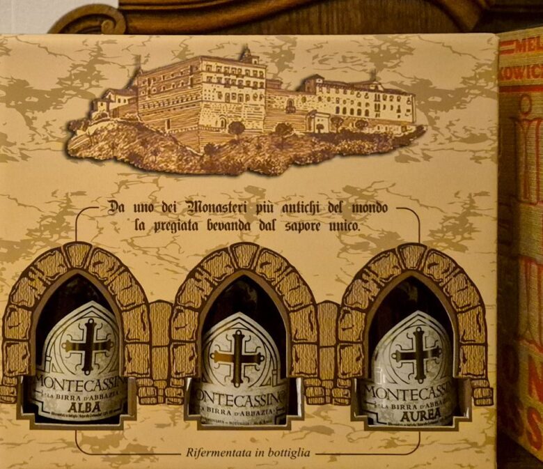 Co przywieźć z Monte Cassino?