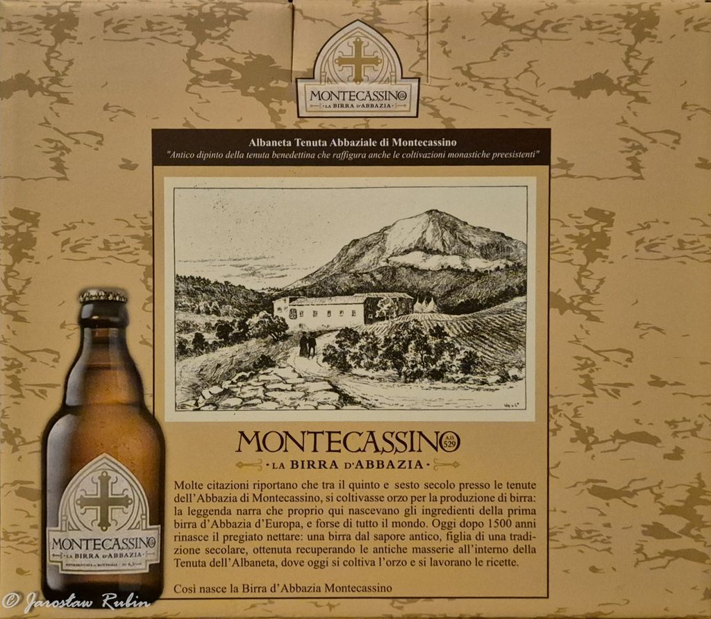 Co przywieźć z Monte Cassino?