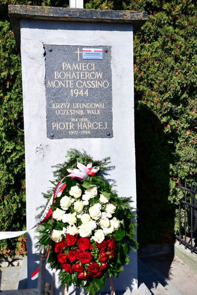 Grób Pułkownika Piotra Harcaja
