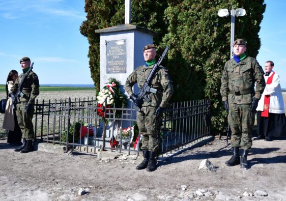 Płk dypl. Piotr Harcaj – uroczystości w 40. rocznicę śmierci